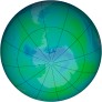Antarctic Ozone 1993-12-23